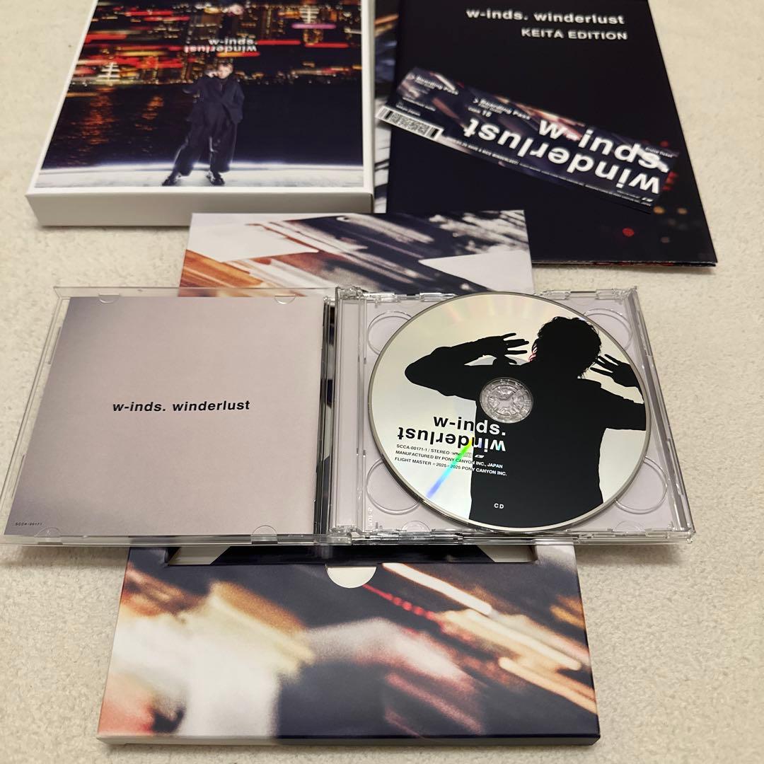 邦楽 w-inds. winderlust KEITA EDITION