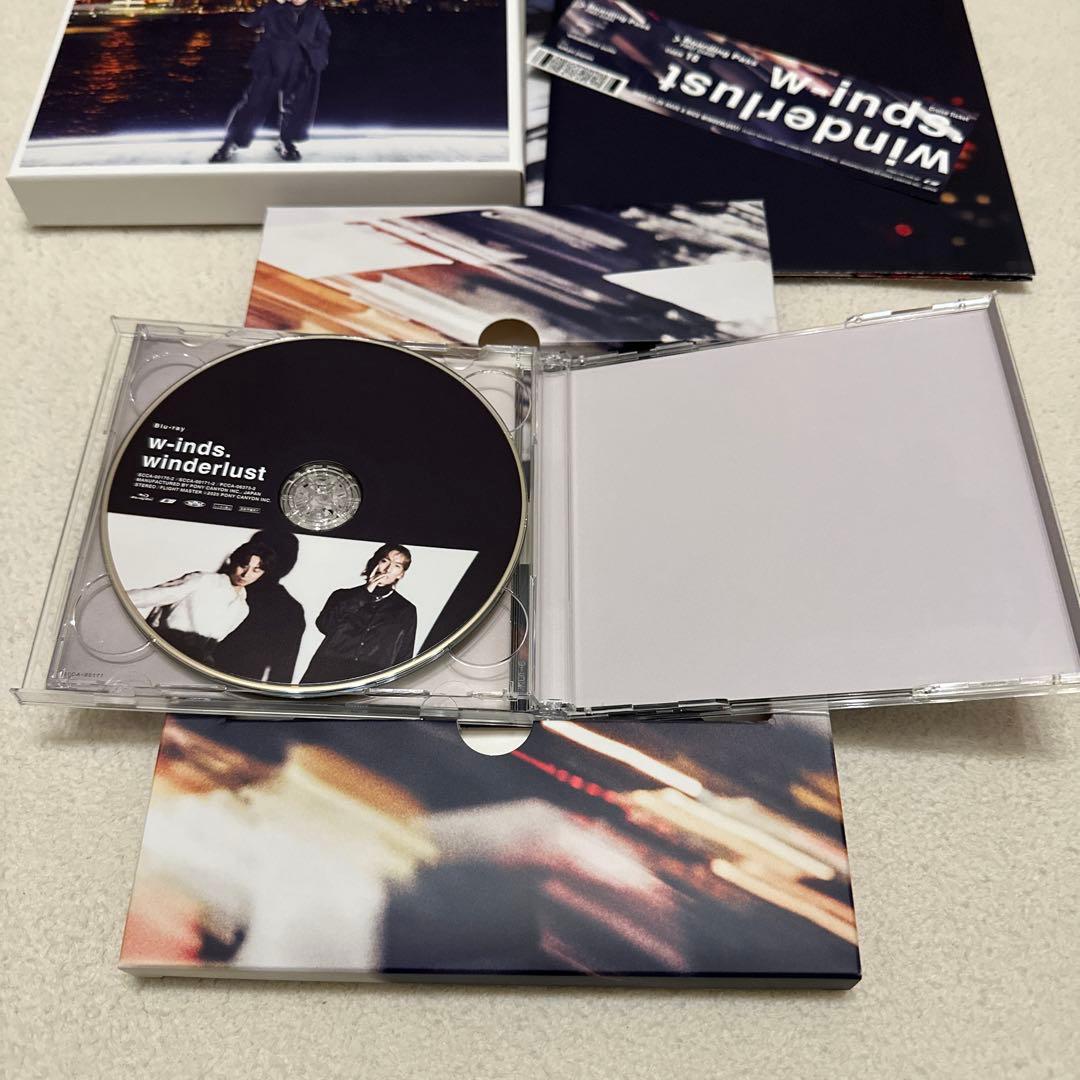 邦楽 w-inds. winderlust KEITA EDITION