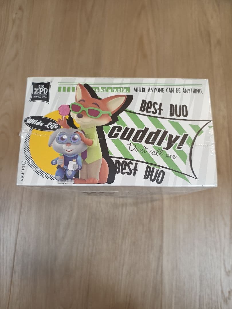 【新品】ディズニー ズートピア Best Duo フィギュア6種セット