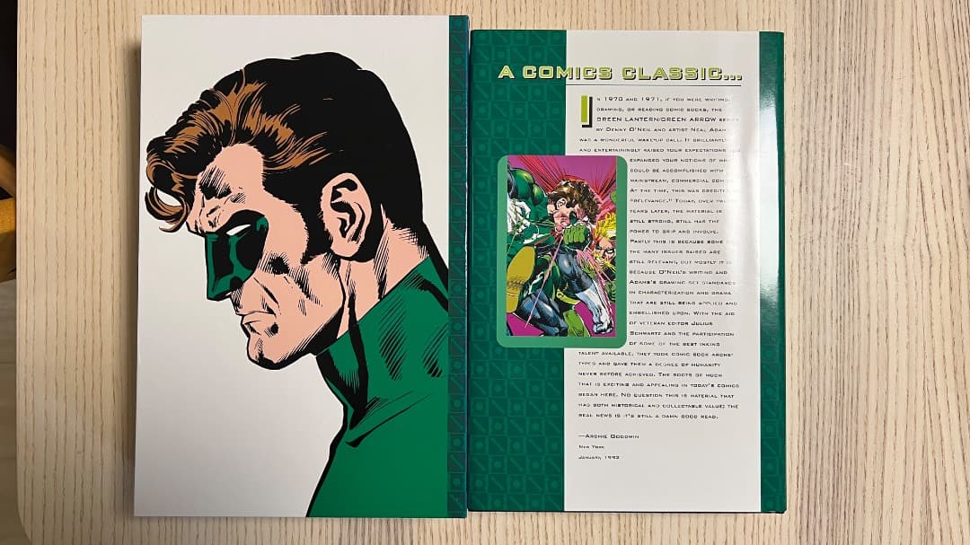 洋書 Green Lantern/Green Arrow The Collection