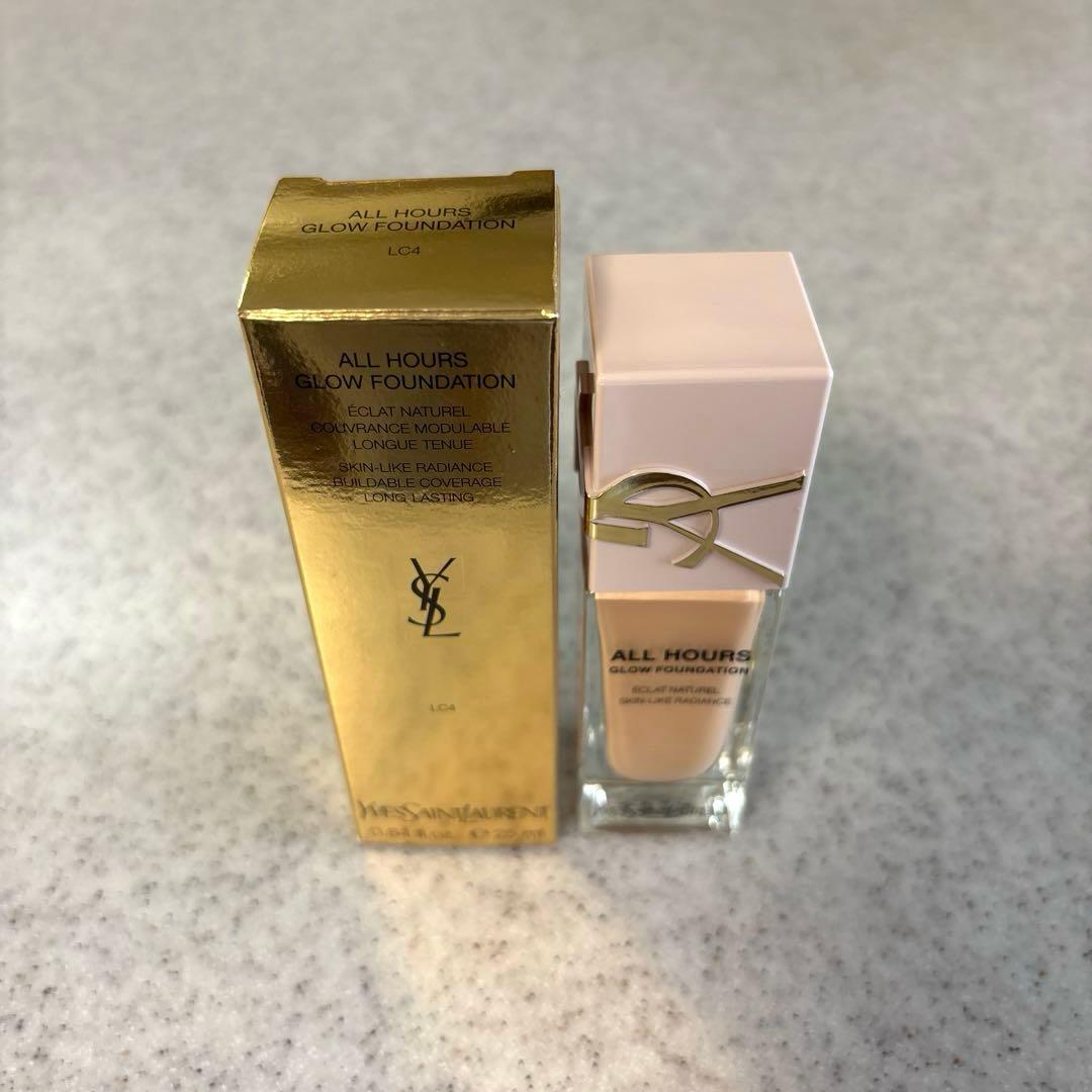 未使用　YSL イヴサンローラン　オールアワーズリキッド　グロウ　LC4