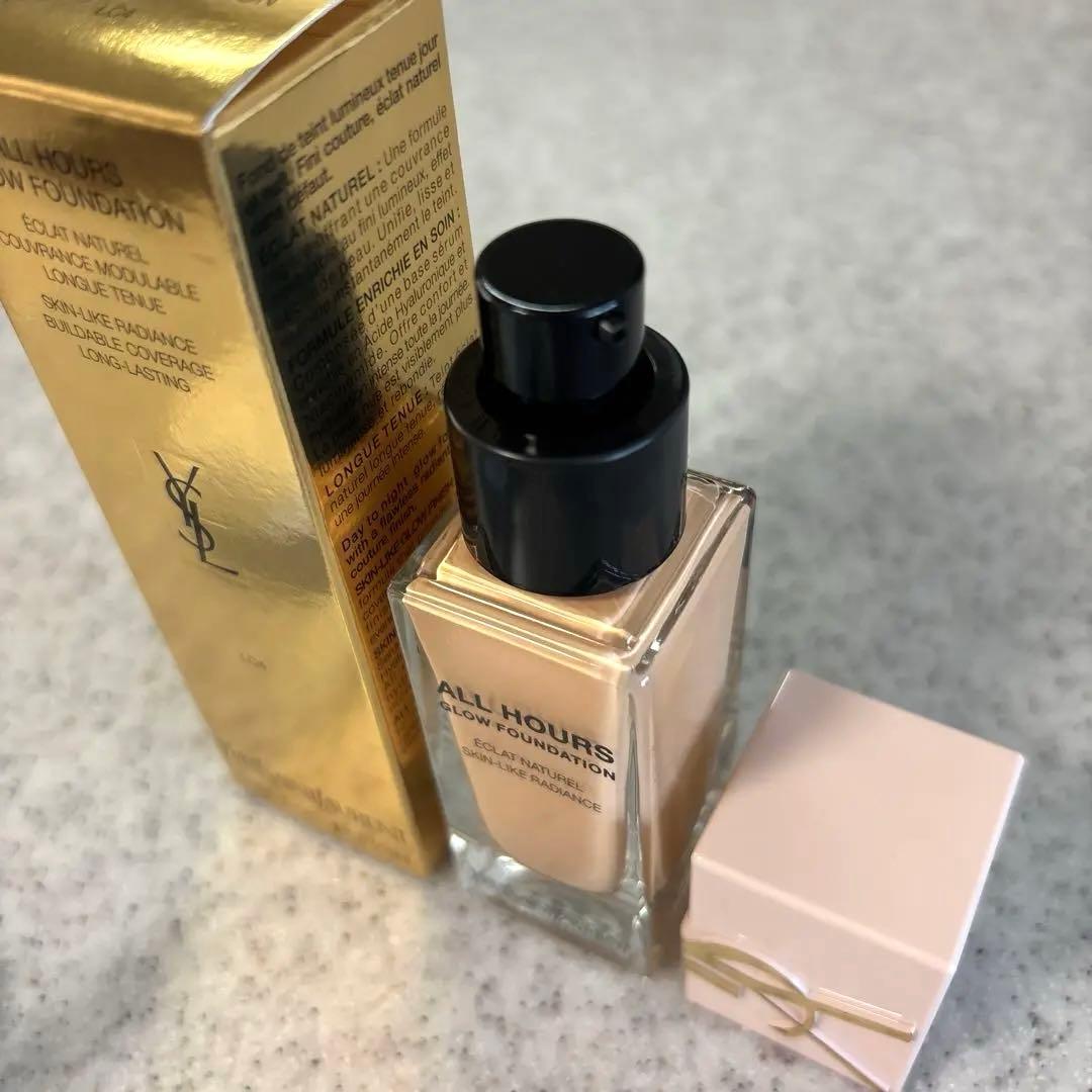 未使用　YSL イヴサンローラン　オールアワーズリキッド　グロウ　LC4