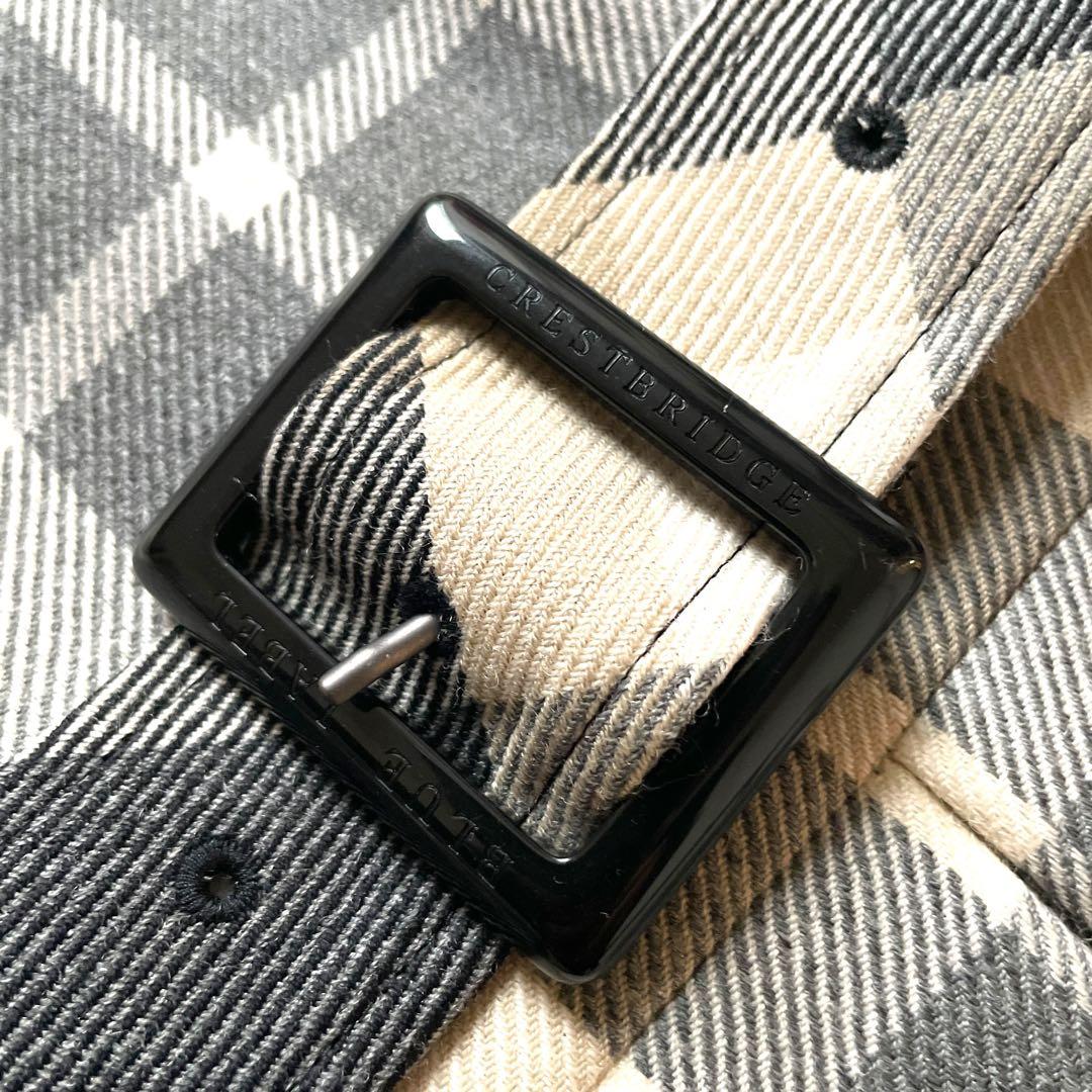 極美品 好配色 BLUE LABEL CRESTBRIDGE ワンピース 38