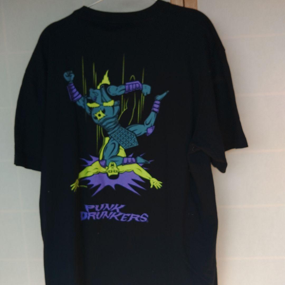 空*郎様 PUNK DRUNKERS 悪魔将軍 Tシャツ