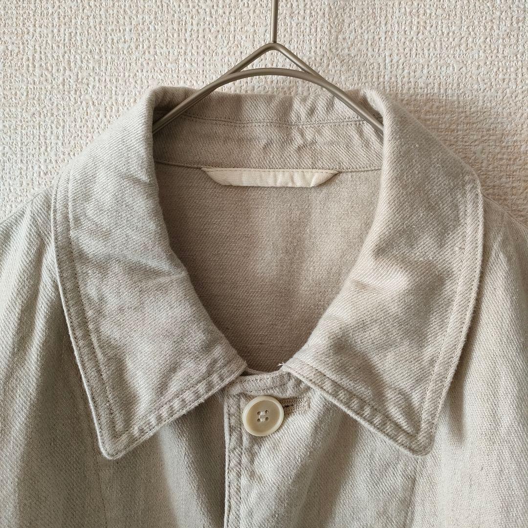02211-0003 UpcycleLino ツイルカバーオール