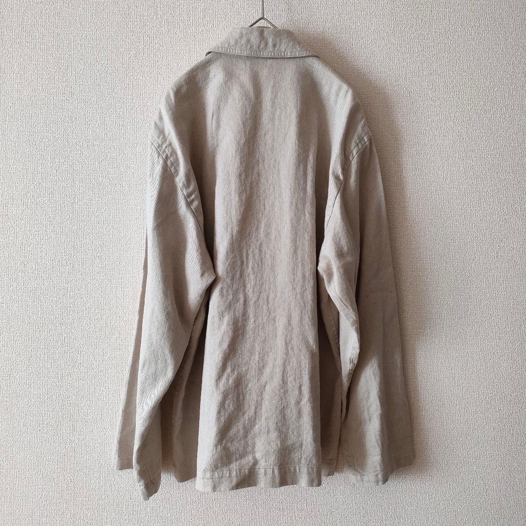 02211-0003 UpcycleLino ツイルカバーオール