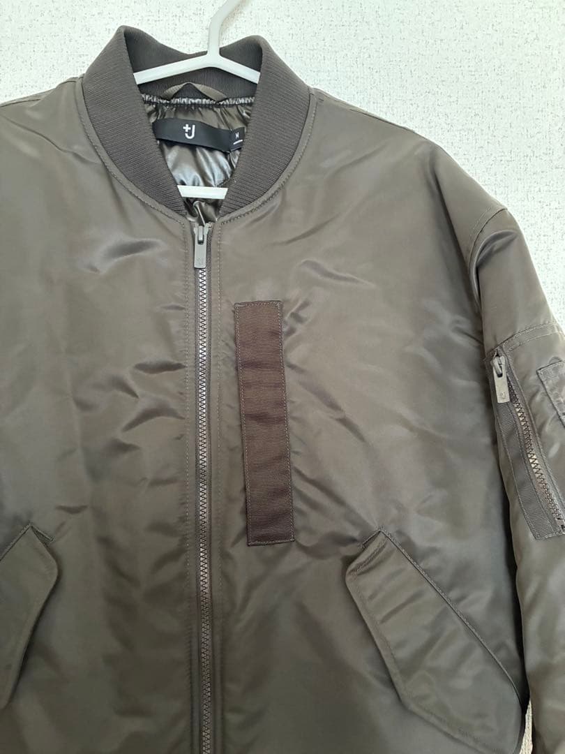 MA-1スタイルジャケット オリーブグリーン