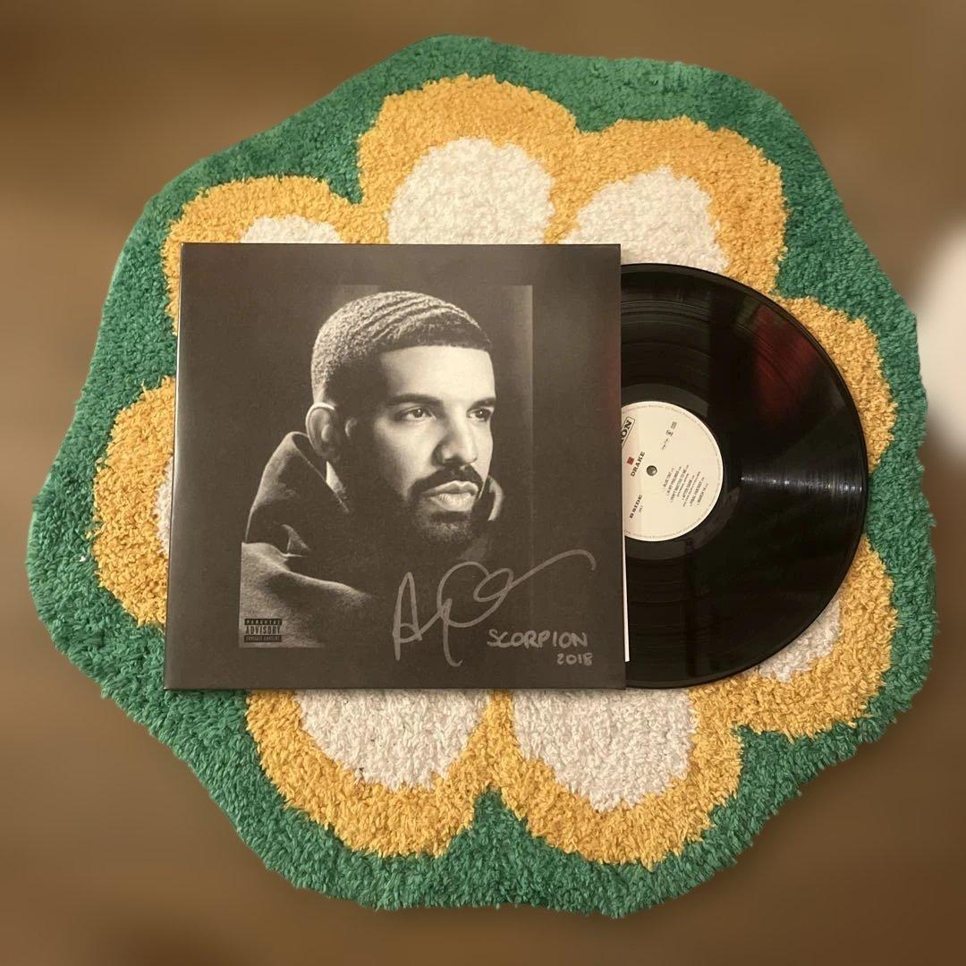 Drake Scorpion $$$U まとめ売り レコード LP
