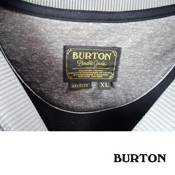 送料無料匿名発送★美品★BURTON★バートン★撥水トレーナー★ドライライド