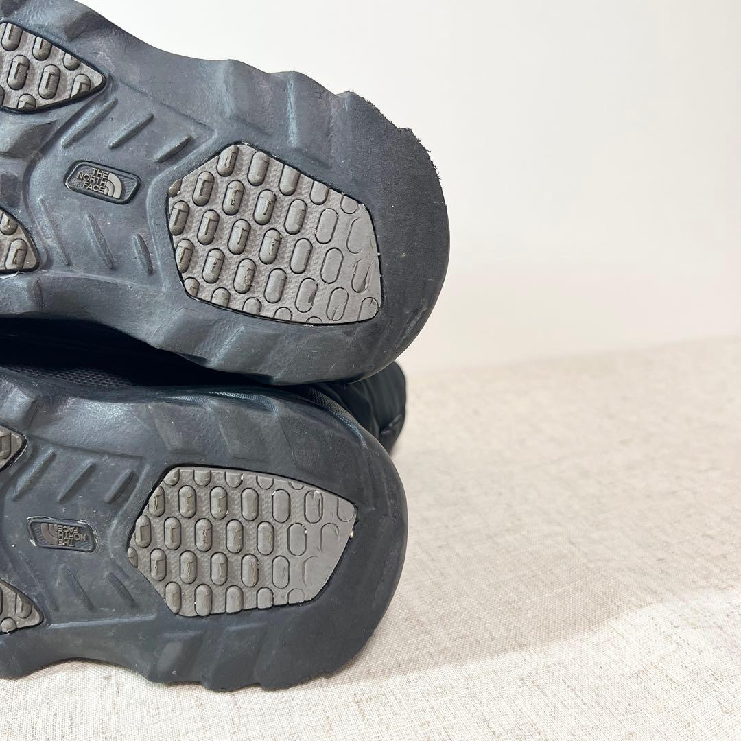 美品★THE NORTH FACE ノースフェイス ヌプシ ショートブーツ 防水