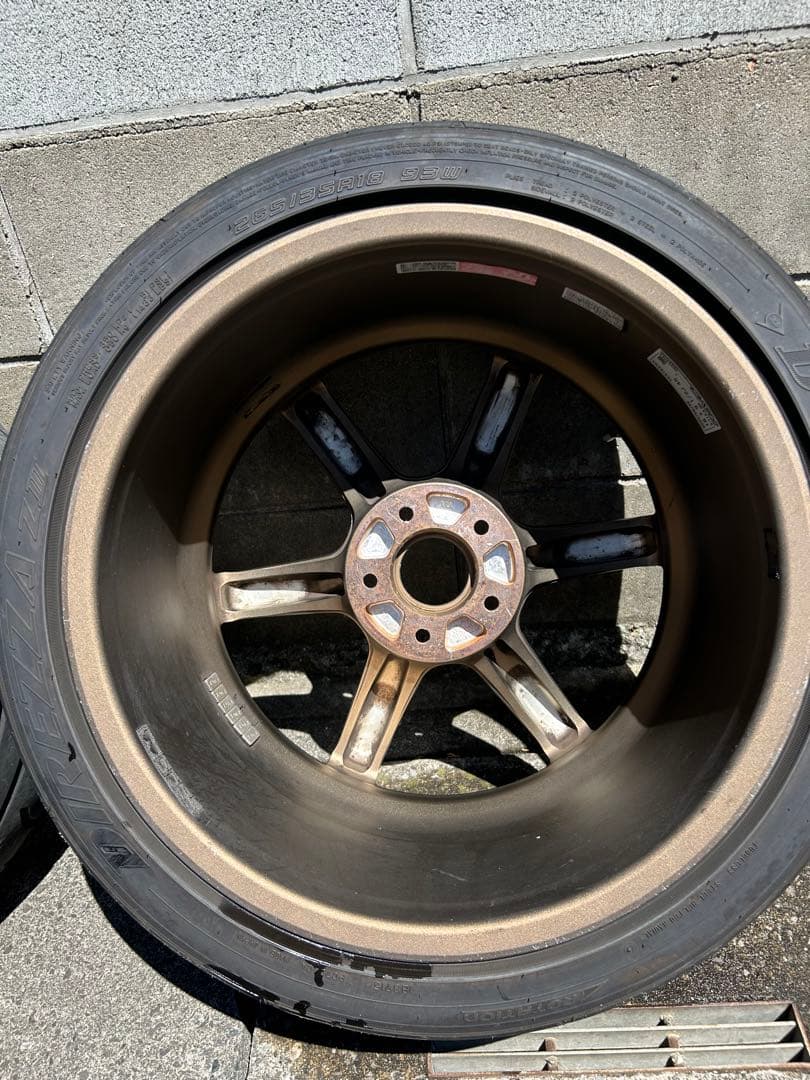 モリエ様限定 TE37 SAGA ブロンズ 「ホイールのみ」