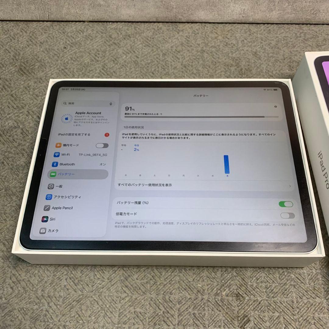 K254 iPad Pro 11インチ 第2世代 512GB Wi-Fi
