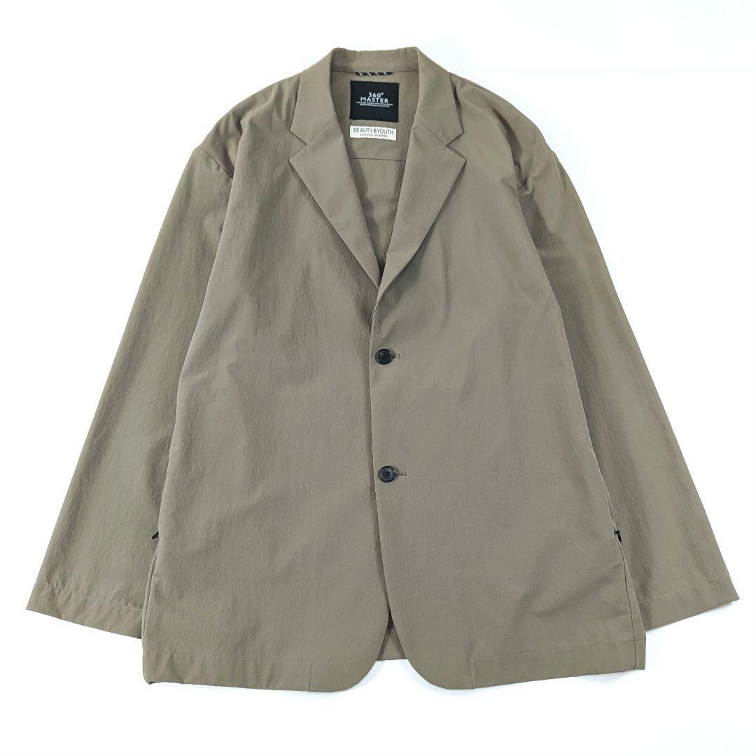 美品✨ユナイテッドアローズ　360° リラックス 2Bジャケット　1.9万　XL