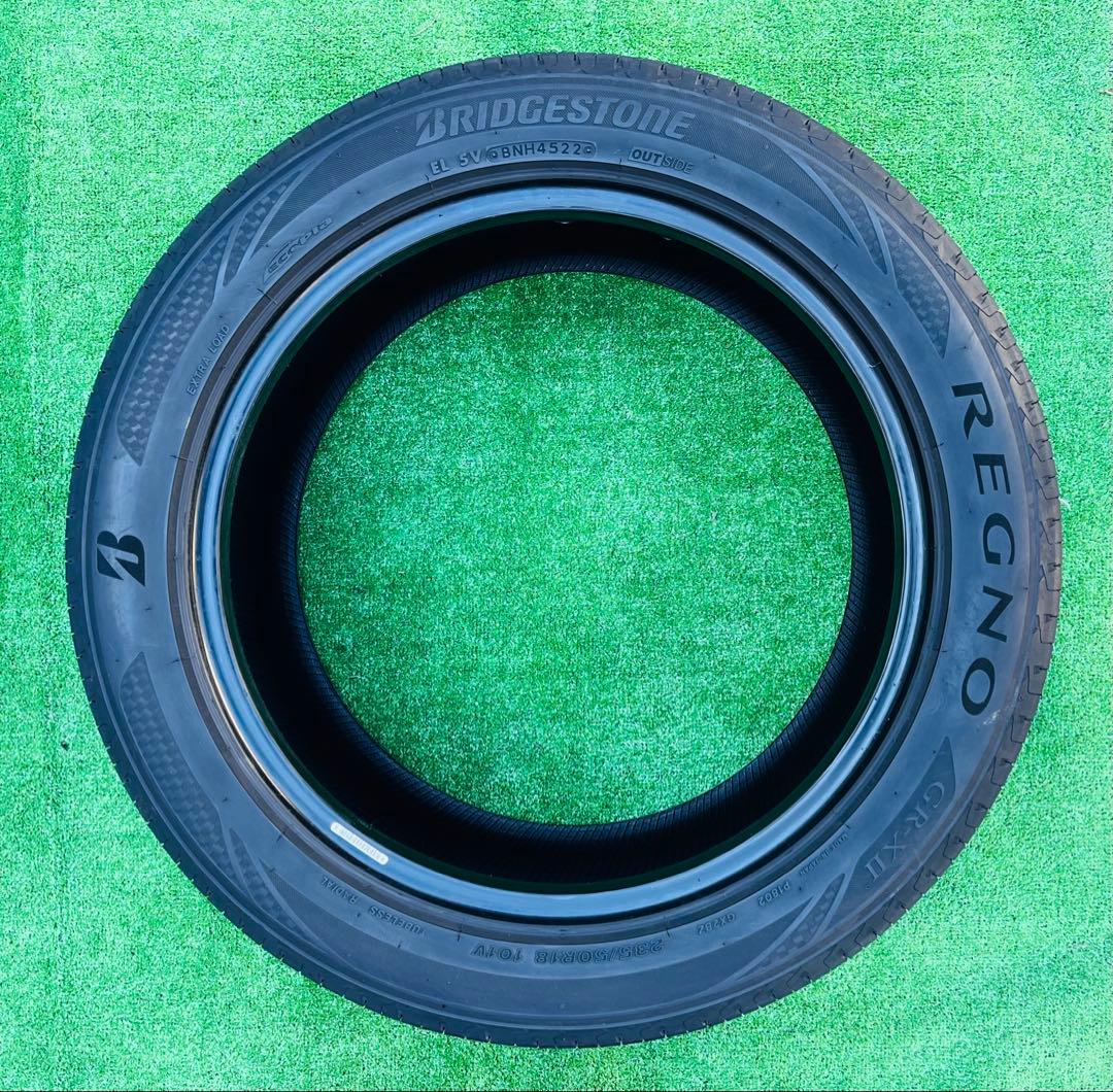 235/50R18,BRIDGESTONE REGNO GR-Xll 2022年