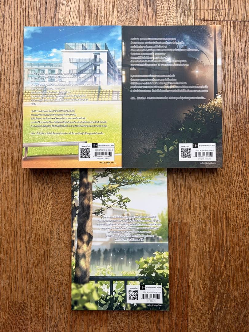 [中古]คู่กัน 2gether タイ語　原作本　3巻セット