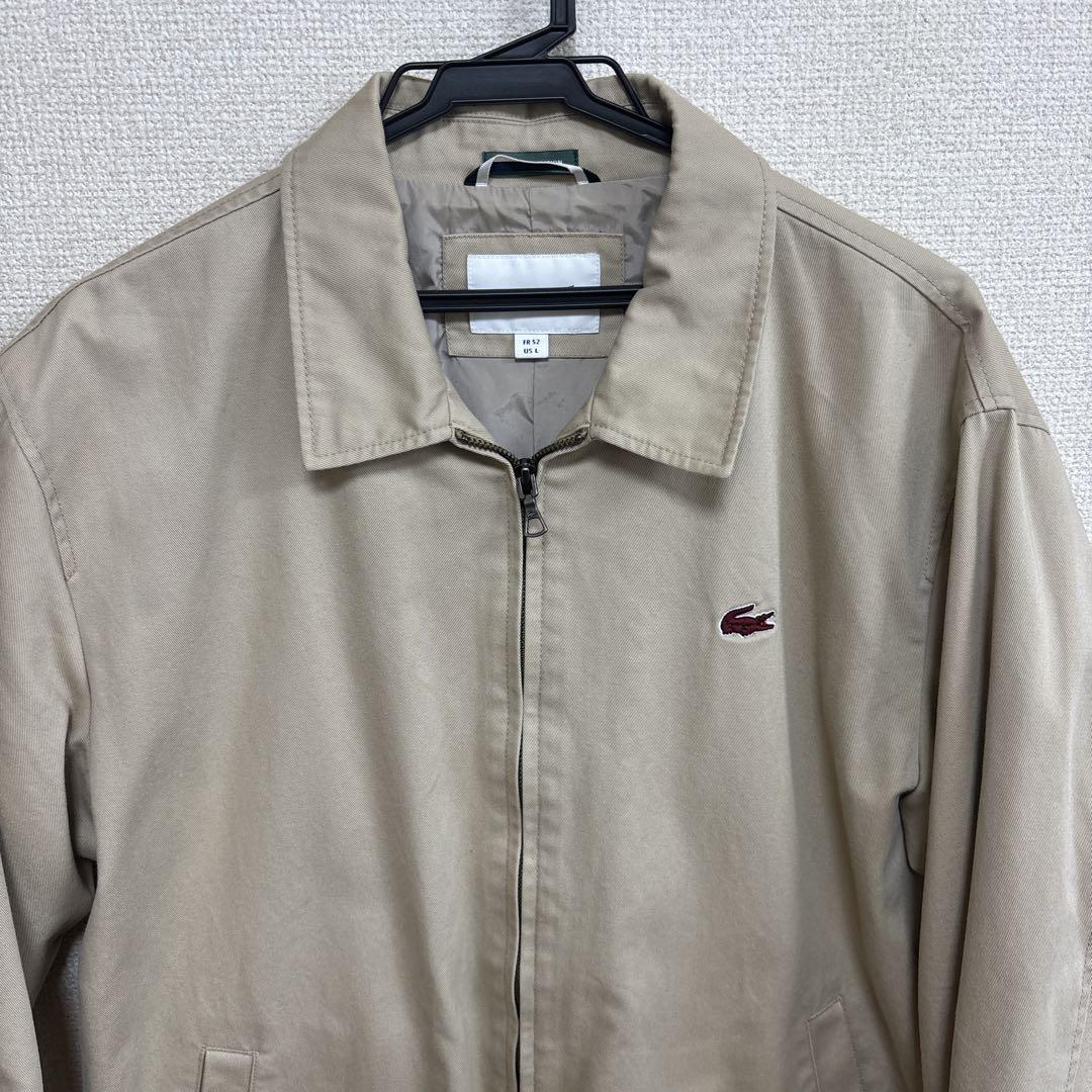 【大きいサイズ】ラコステ　スウィングトップ　ロゴ　大人気