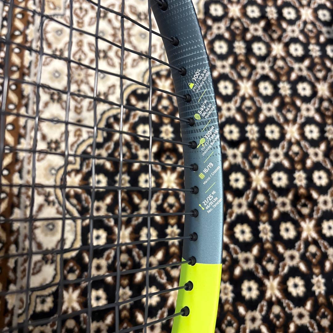 【ほぼ新品】Babolat ピュアアエロ100 2026 G2