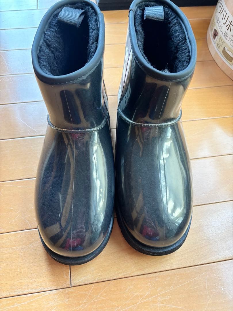 ugg ブーツ クリア ミニ 25 黒