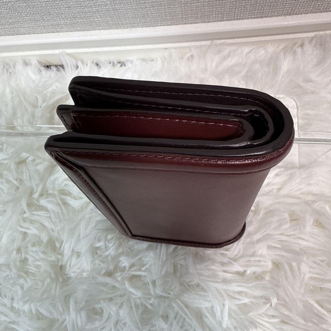 コーチ ハットンウォレット ターンロック 二つ折り財布 本革