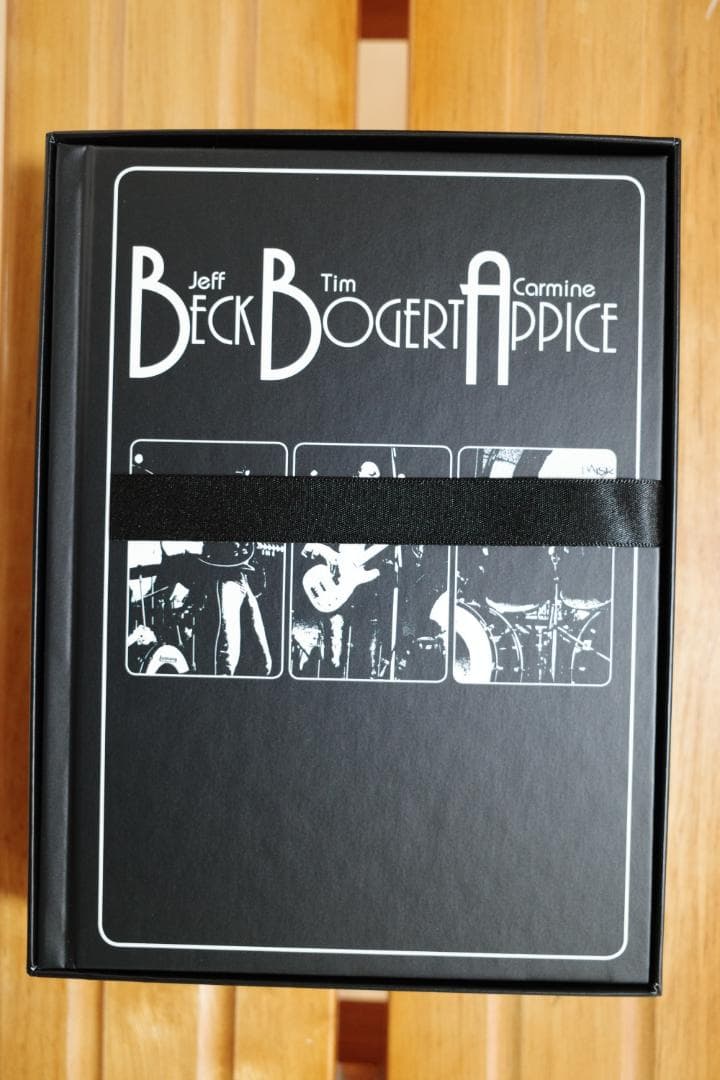 洋楽 Beck Bogert & Appice Live 1973 & 1974