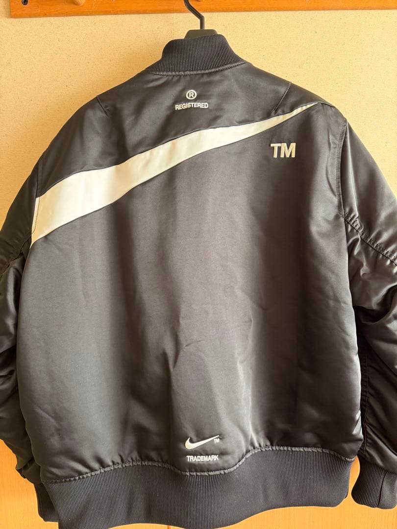 NIKE ナイキ MA1 ジャケット ビッグスウォッシュ XXL 3L
