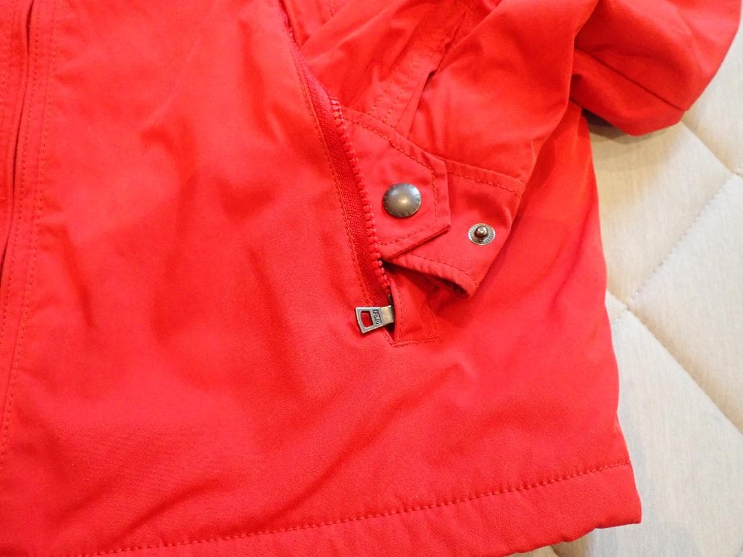 Polo Ralph Lauren レッドジャケット フード収納 ブルゾン