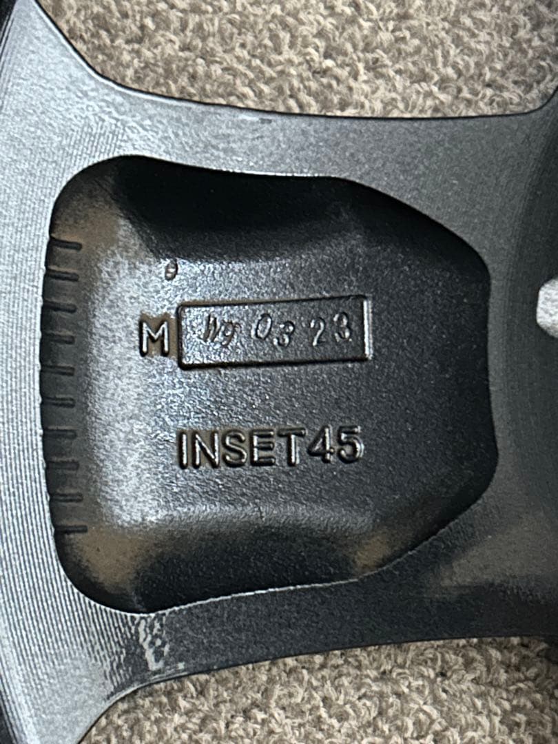 極上品！早い者勝ち‼️ハスラーMR52S MR92S 純正ホイール 4.5J 1本