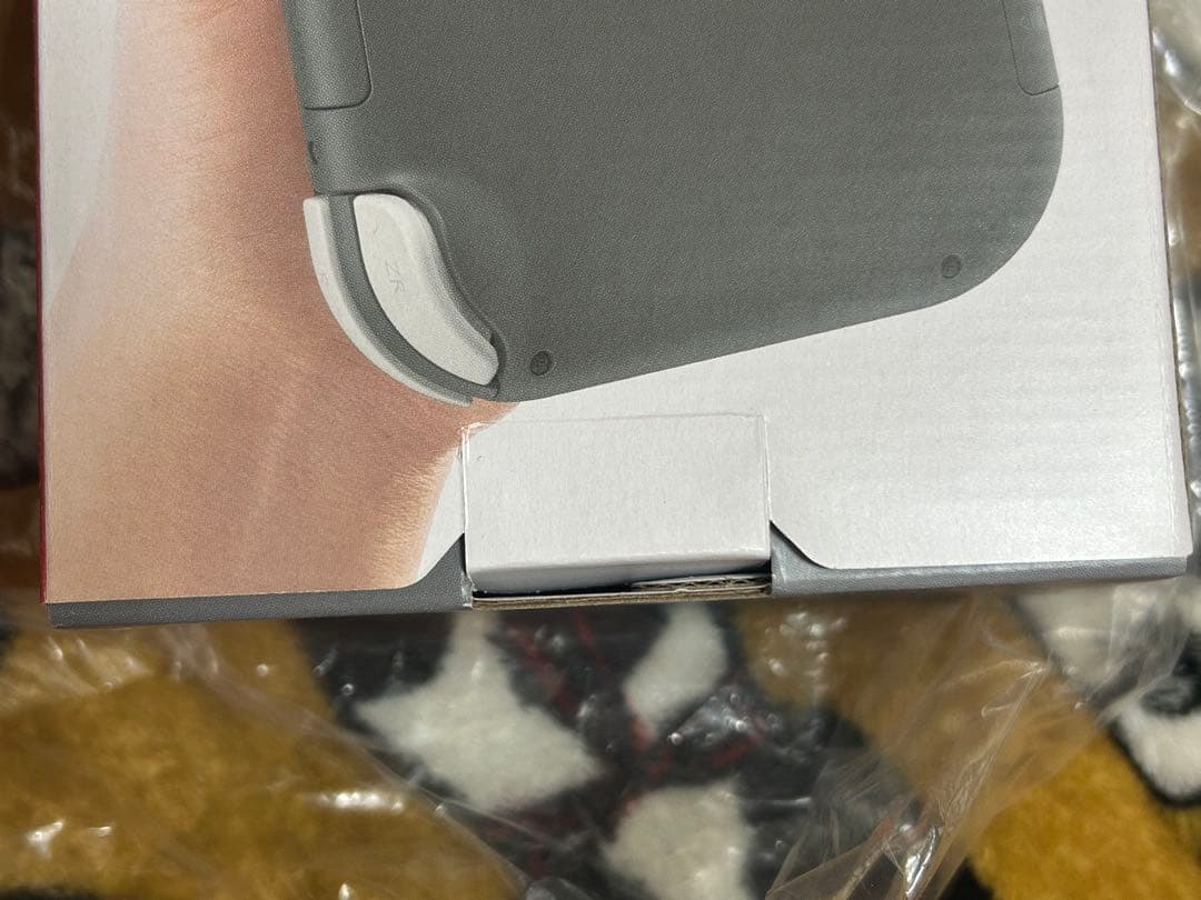 Nintendo switch lite グレー　本体　新品　未開封　メルカリ便
