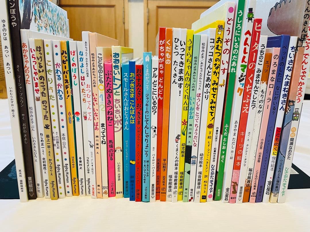 【くもん推薦図書多数】 人気絵本40冊セット★福音館書店・名作中心　美品多数