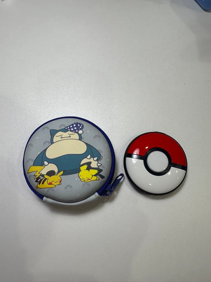 ポケモン GO+ 専用ケースとボタン