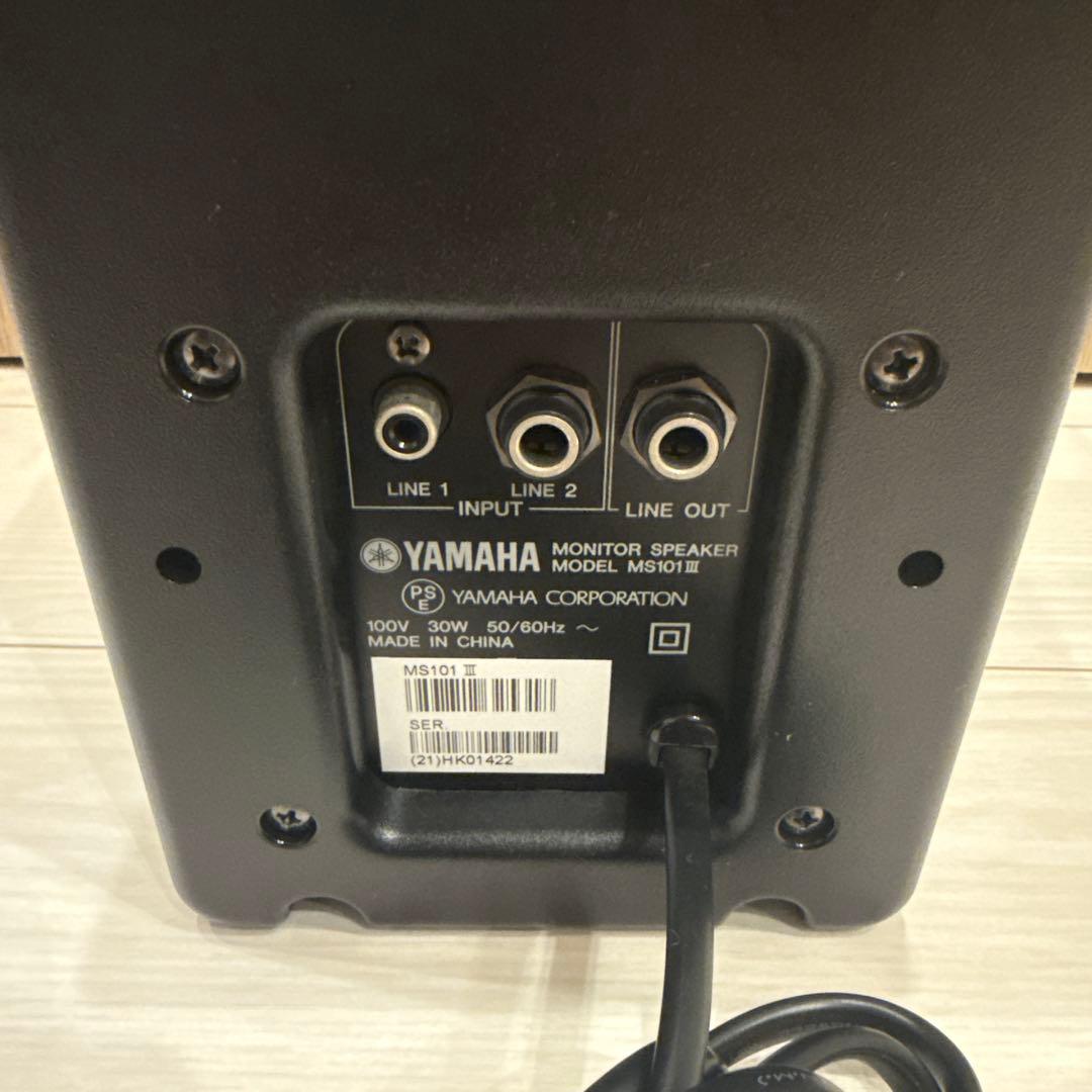 YAMAHA MS101Ⅲ モニタースピーカー