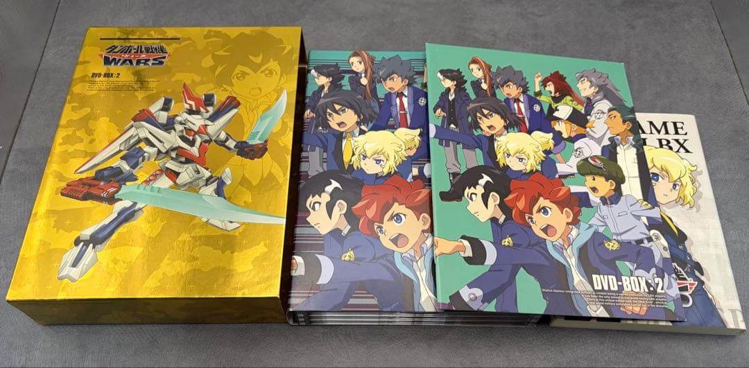 ダンボール戦機ウォーズDVD全巻セット【設定資料集・特典小説全巻セット】
