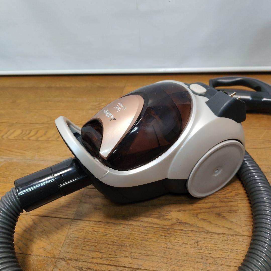 三菱 紙パック式 床移動式掃除機
