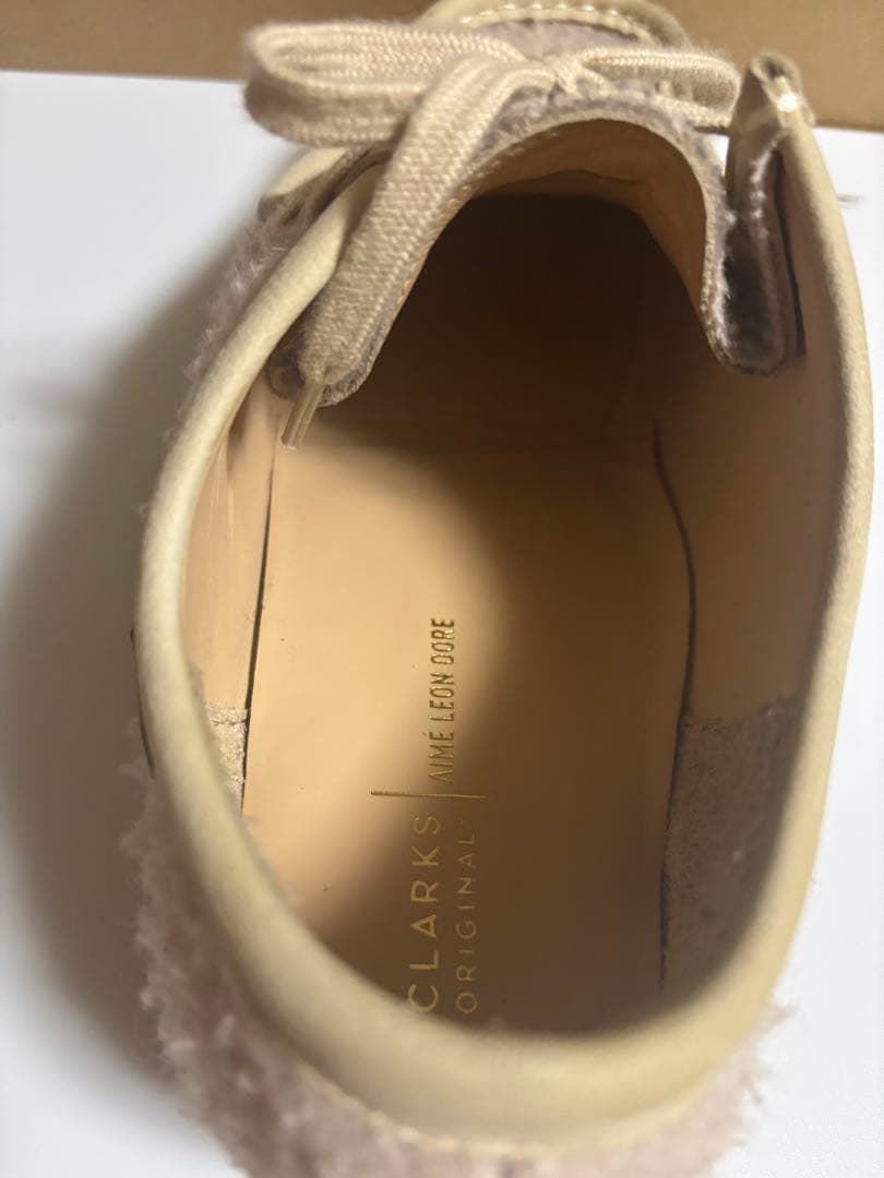 Clarks Originals x Aime Leon Dore ワラビー