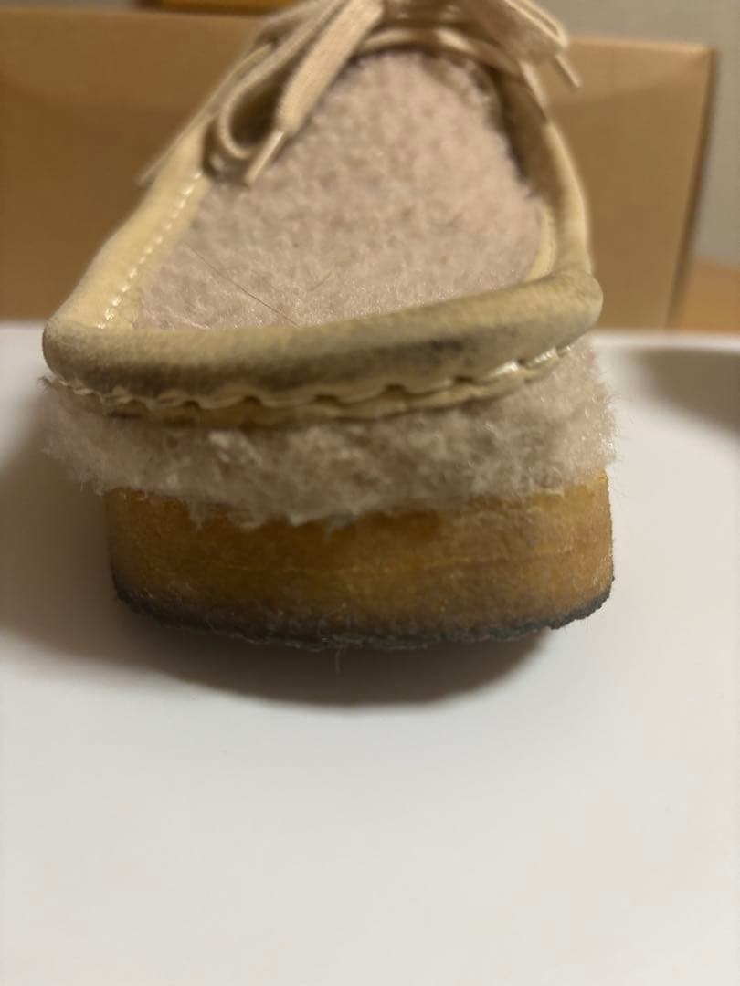 Clarks Originals x Aime Leon Dore ワラビー