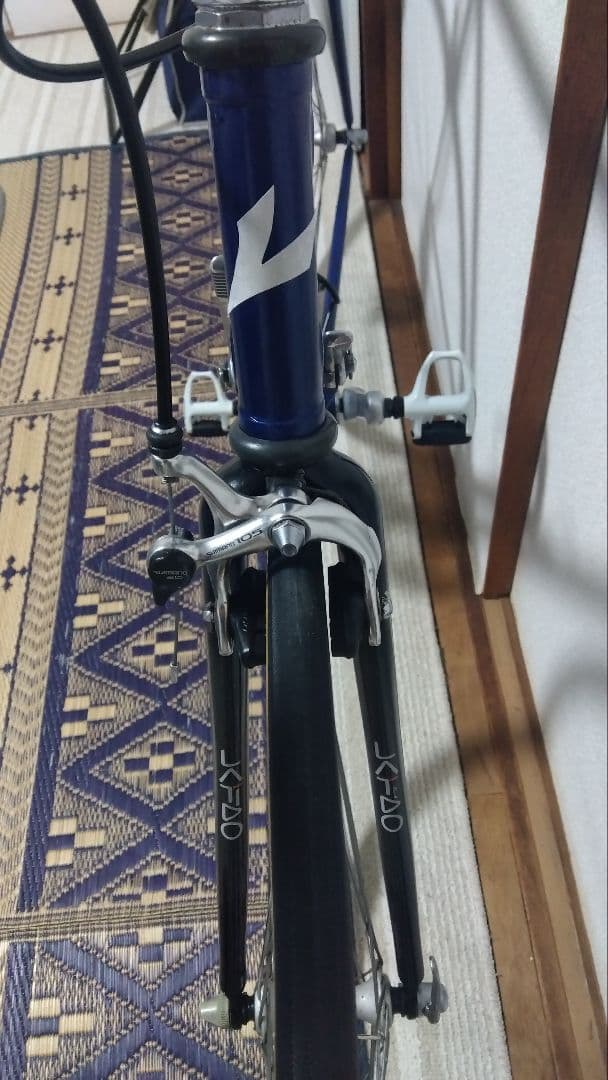 クロモリビンテージロードバイク520ノーブランド