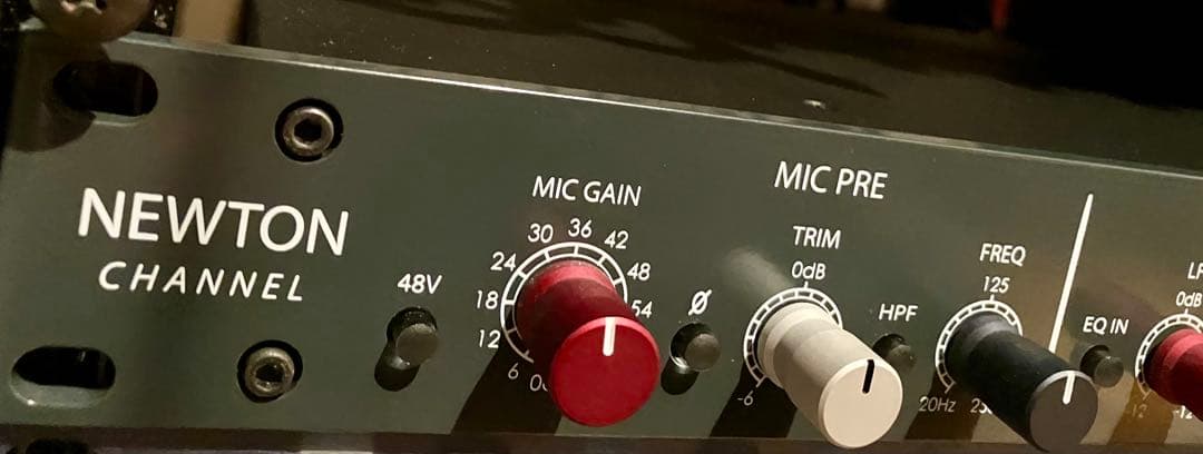 配信機器・PA機器・レコーディング機器 RUPERT NEVE DESIGNS Newton Channel