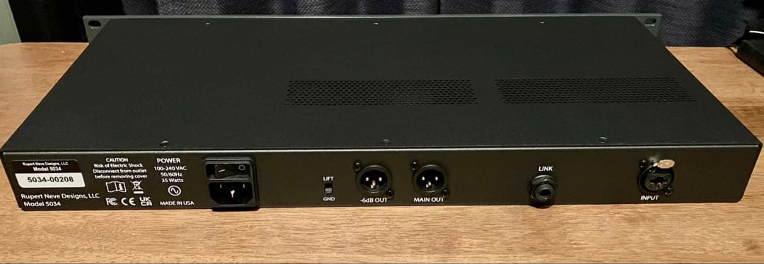 配信機器・PA機器・レコーディング機器 RUPERT NEVE DESIGNS Newton Channel