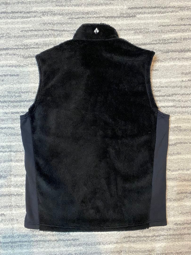 【美品】mont-bell CLIMAAIR フリースベスト メンズL