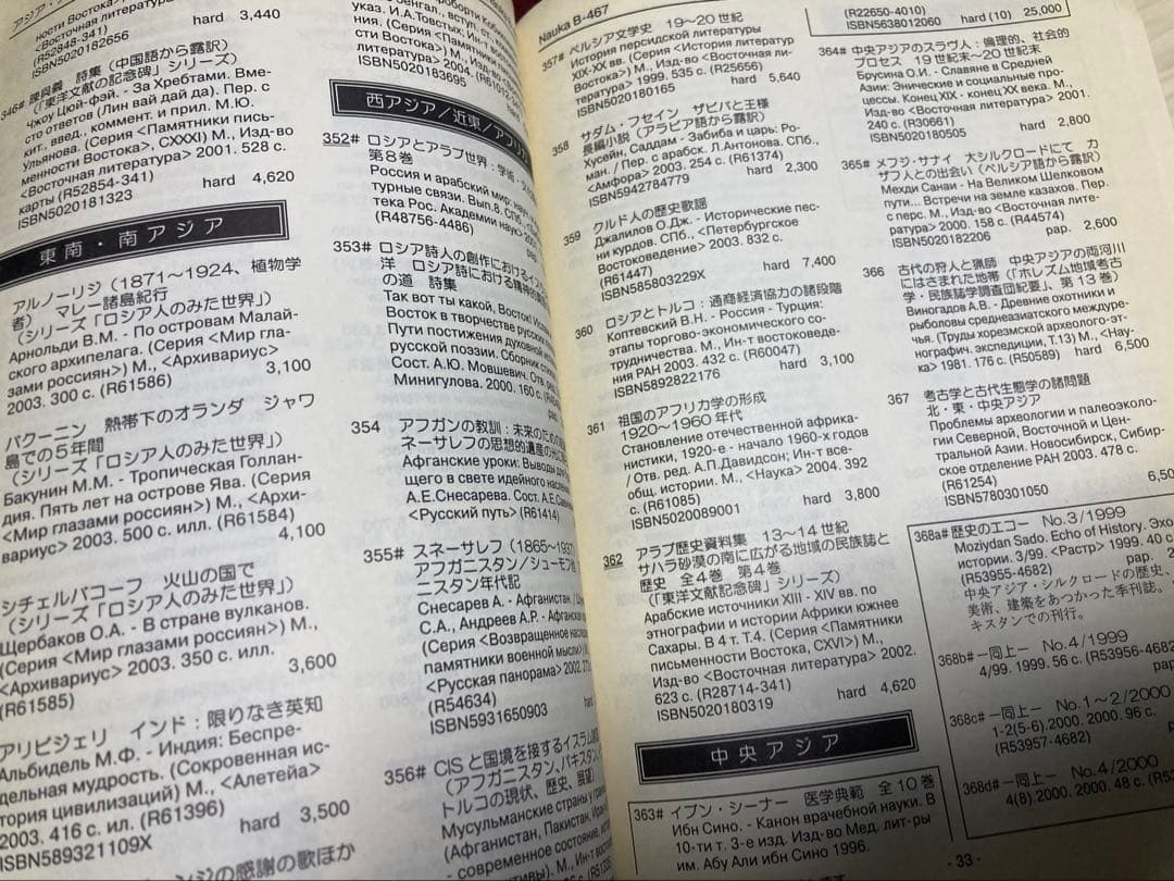 スラヴ出版情報カタログ　ナウカ　ロシア語　勉強の本　2冊セット　入手困難　レア