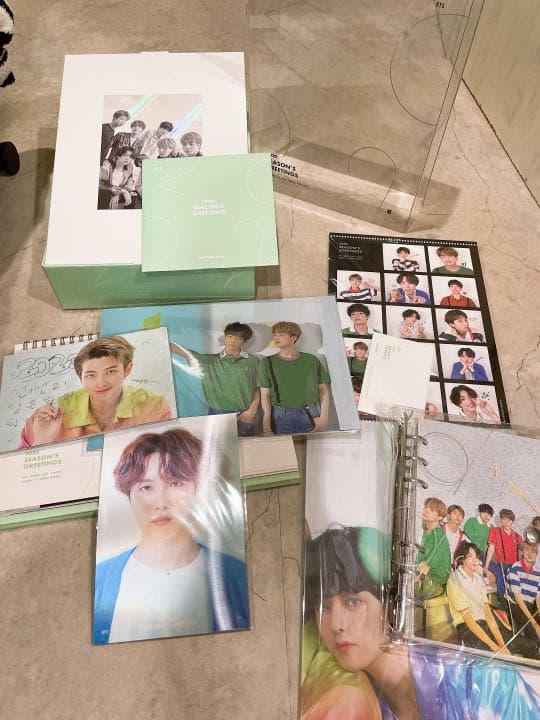 BTS 2020SEASON’S GREETINGS シーグリ2020 ホソク