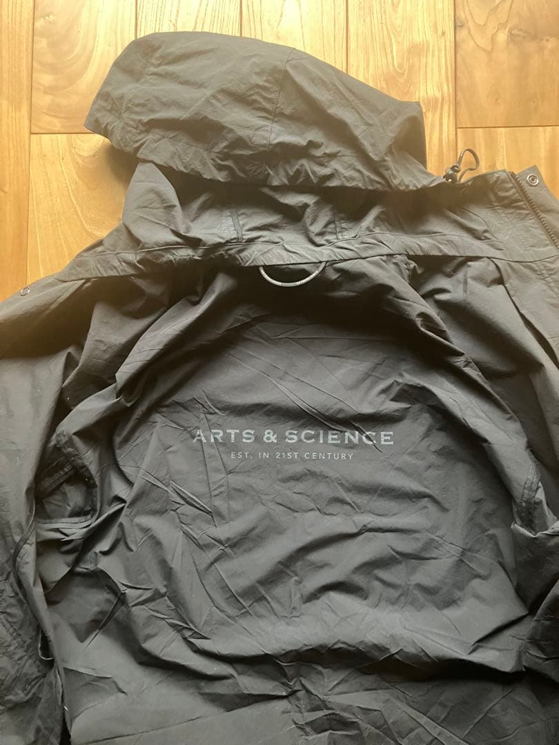 ARTS & SCIENCE フード付きモッズコート