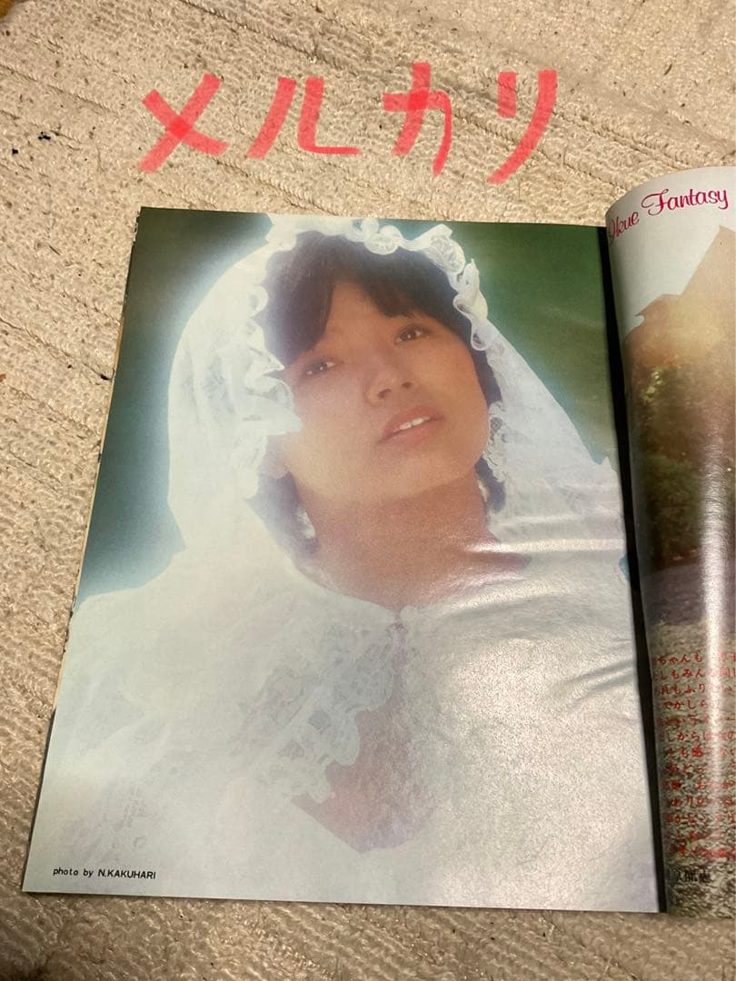 1979年／平凡・4月号　表紙／郷ひろみ　石野真子　大場久美子　【切り取りある】