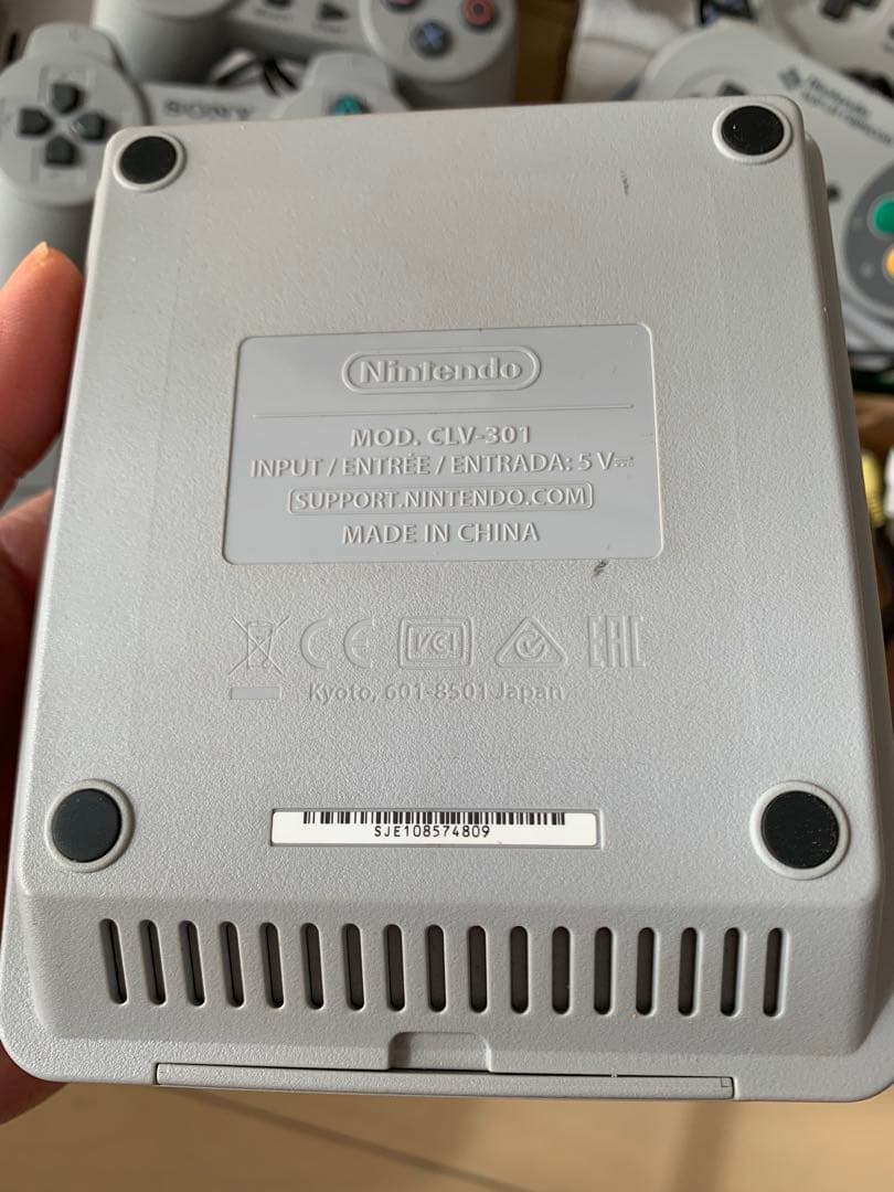 その他 SONY SCPH-1000R/Nintendo CLV-301
