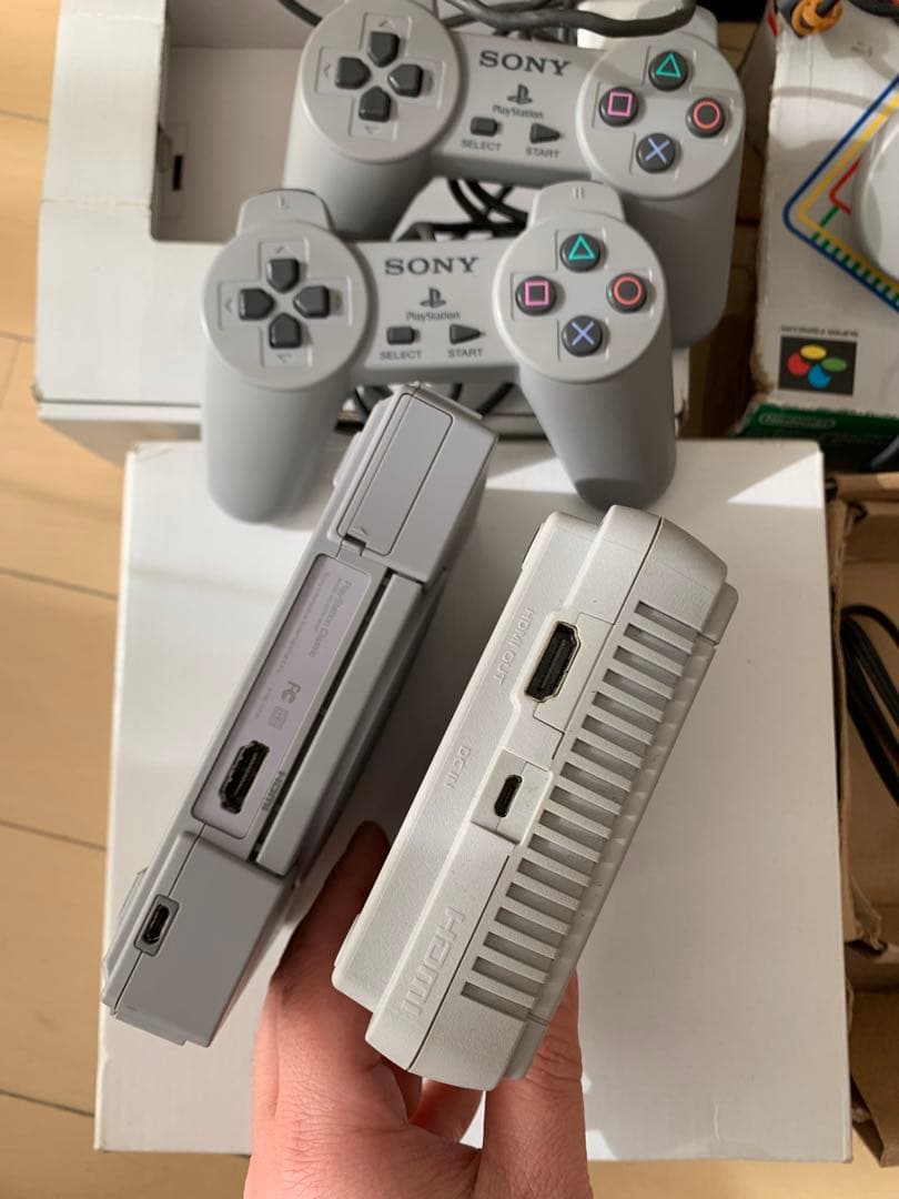 その他 SONY SCPH-1000R/Nintendo CLV-301