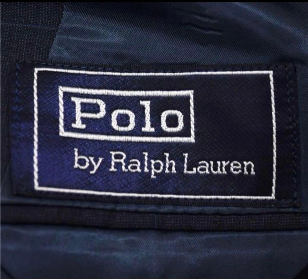 POLO ラルフローレン 3ピース 段返り 3つボタン シング ルスーツM