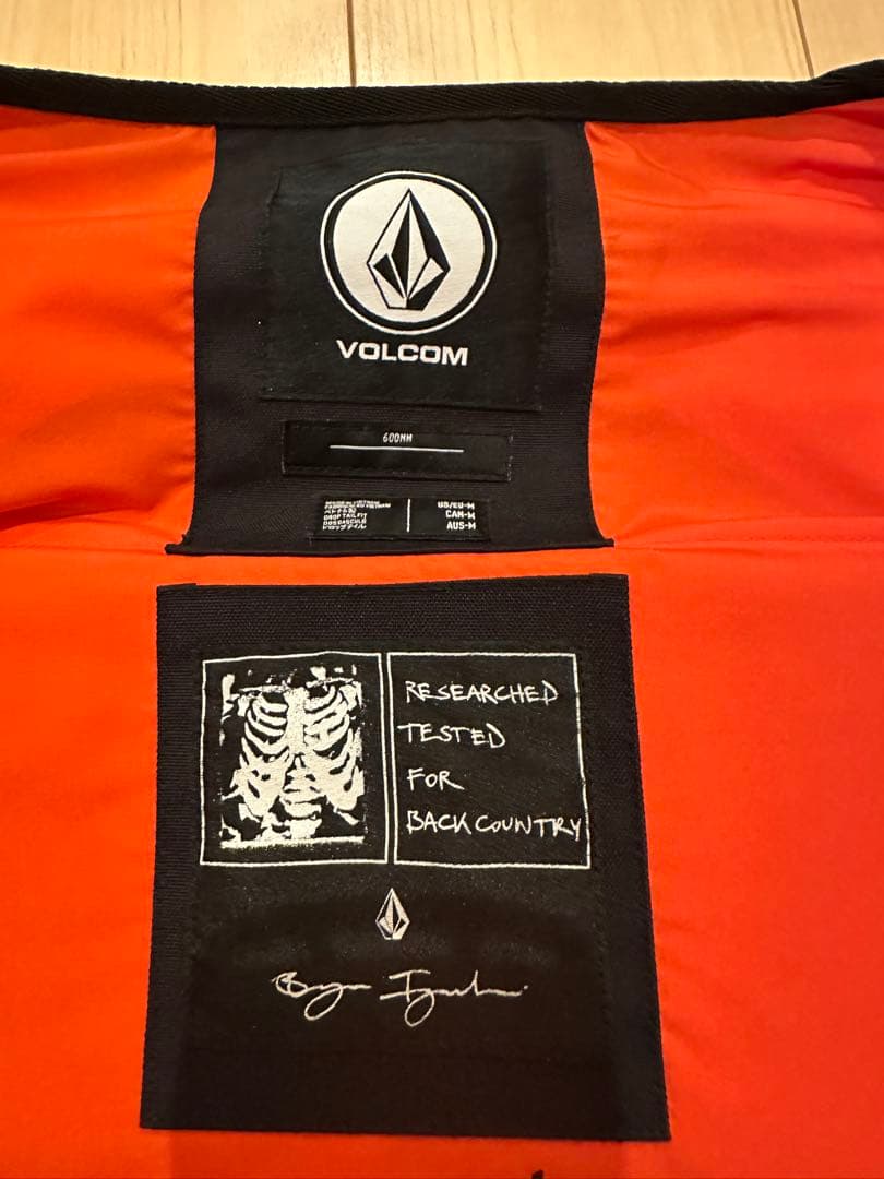 【値下げしました】VOLCOM(ボルコム)イグチスラックベスト