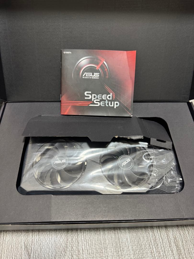 グラフィックボード・グラボ・ビデオカード ASUS GeForce RTX 2070 Super OC 8GB