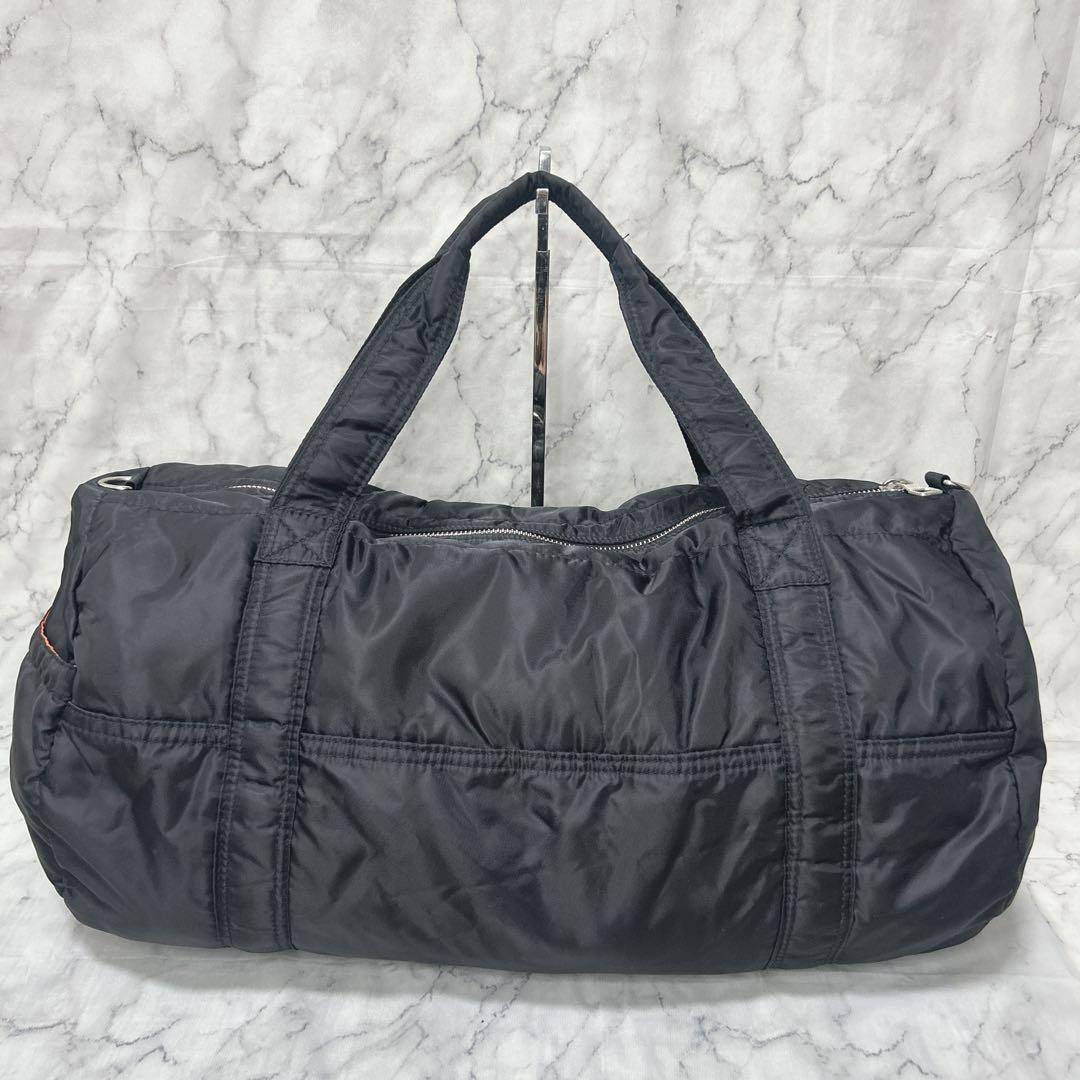 『極美品』 ポーター タンカー ダッフルバッグ ドラムバッグ ブラック XL
