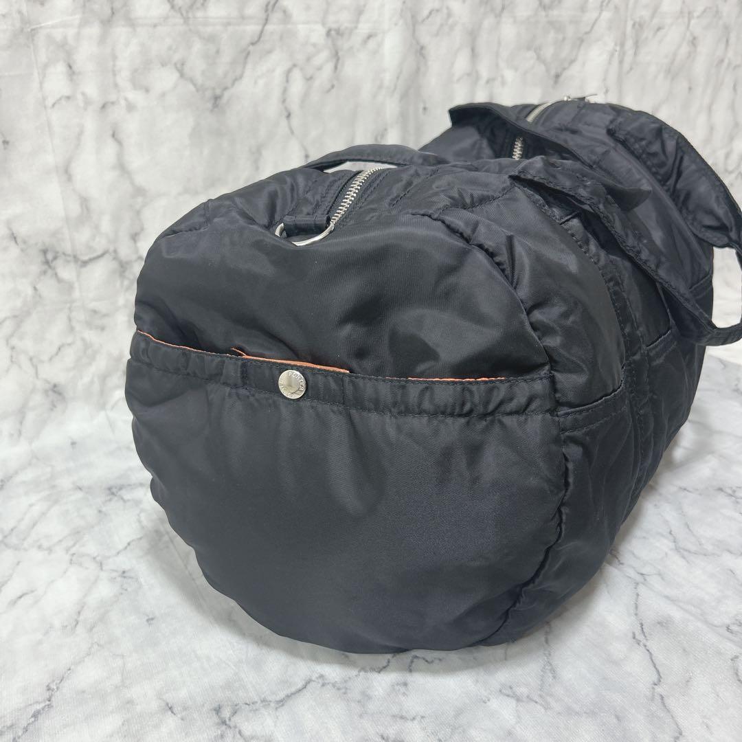『極美品』 ポーター タンカー ダッフルバッグ ドラムバッグ ブラック XL